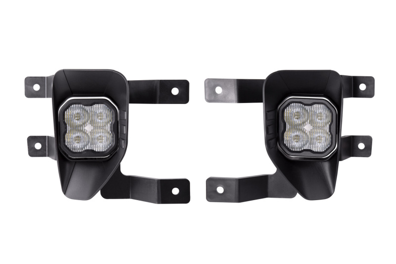 Chevrolet Silverado 1500 Fog Lights - Diode Dynamics - SS3 LED - `16-`19